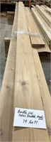 Bndle 261  79 Lin Ft  2x6  Cedar Handrail Beveled