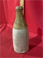 Vintage beer bottle