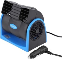 (N) 12V Car Auto Cooling Fan, Car Vehicle Electric