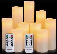 (N) Hausware Flameless Candles Battery Operated Ca