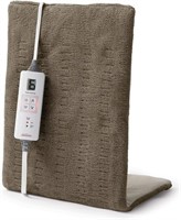 (N) Sunbeam Premium Heating Pad with XpressHeat Te