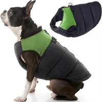 (N) Gooby Padded Vest - Green, Large