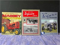 Tractor books Massey & Ferguson