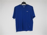 Fila Men's LG Activewear T-shirt, Blue Large