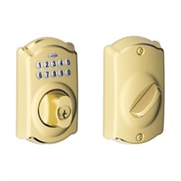 SCHLAGE ELECTRIC KEYPAD DEADBOLT