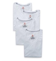 4 PCS HANES MEN'S SHIRT SIZE EXTRA LARGE