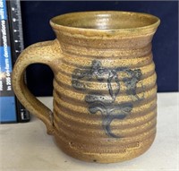Crocker & Springer Elsah, Il 4 ½” mug 1995