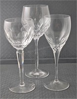 Peill Crystal Stemware