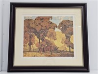 A.J. CASSON ARTIST PROOF LTD ED - 3/60