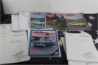 Vintage Chevy Catalogs