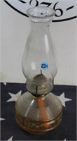 Vintage Oil Lamp w/ Chimney