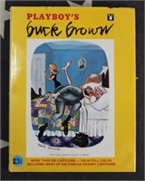 Playboy's Buck Brown Hardback Book