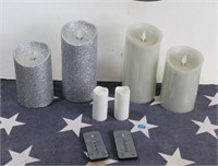 Battery Operated Dancing Candles