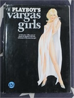 Vintage Playboy's Vargas Girls Hardback Book