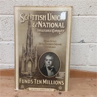 "Vintage Scottish Union National Insurance"