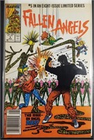 Fallen Angels # 5 (Marvel Comics 8/87)