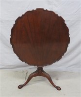 Baker Historic Charleston Pie Crust Tilt Top Table