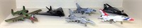 Collectible Die Cast Fighter Jets