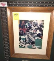 SIGNED EMMITT SMITH PICTURE