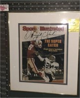 THE SUPER CATCH SPORTS ILLUSTRATED SIGNED BY