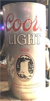 6-FOOT COORS CAN DISPLAY