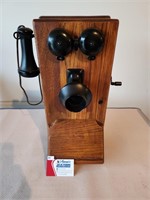 Authentic Antique Crank Phone