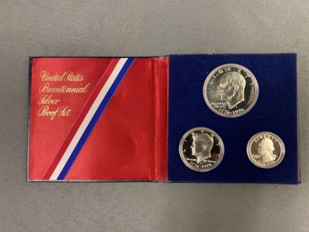 1976 Silver Proof Set