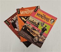 The Munsters Comic Books #4, 5 & 6