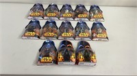 18pc NIP 2005 Star Wars Action Figures