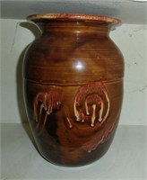 Dreyden Ozark frontier Original pottery apx.10"