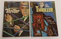 Complete Set (1 & 2) Boris Karloff Thriller Comics