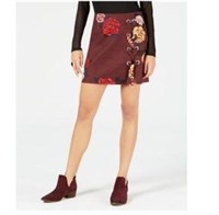 $79 Size Medium Project 28 NYC Lace-up Mini Skirt