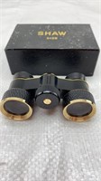 Shaw 3x28 binoculars