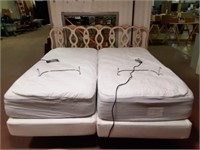 Adjustable King Size Bed 81.5" Wide