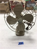 vintage fan, (works)