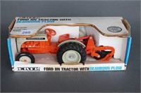 FORD 8N TRACTOR WITH DEARBORN PLOW - BLYTH &