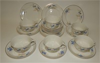 Vintage KT&K Bluebird China Dishes