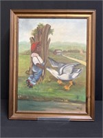 Oil on Canvas Signed A. St. Clair 1975