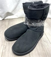 Ladies Shearling Boots Size 7