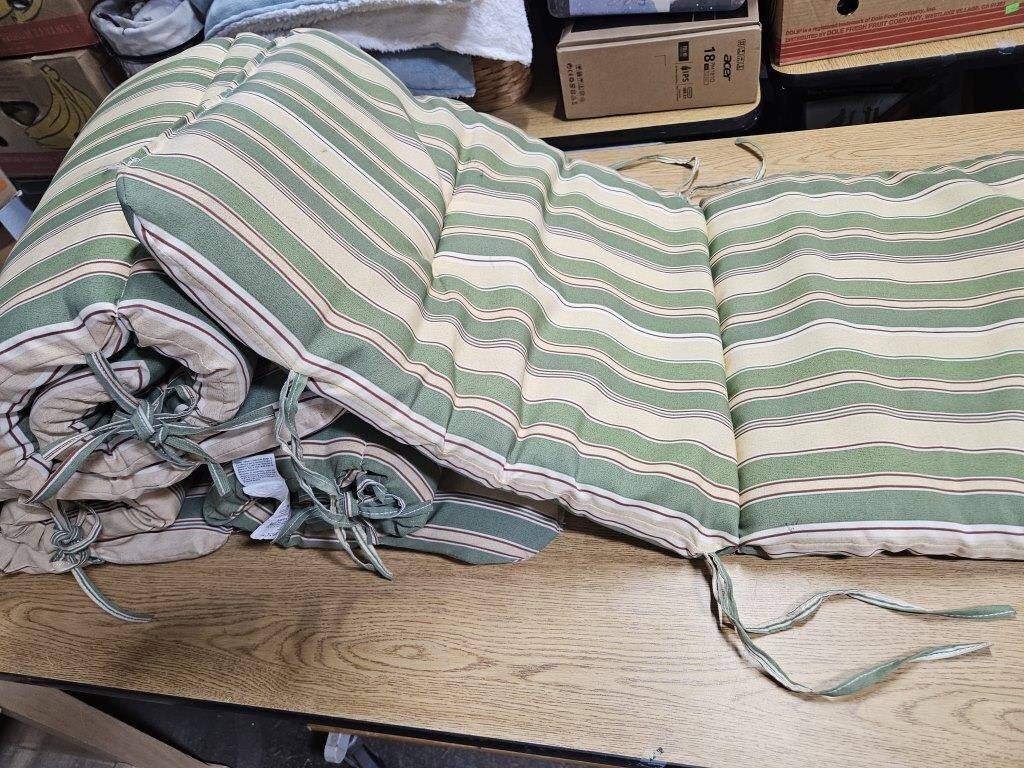 21" wide Patio Chair Cushions