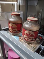 Kendall oil jar