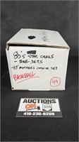 1980s Baseball Star Cards / Sub Sets / 1981 Misc