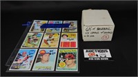 1969 Topps Baseball Cards Partial Set w/Stars