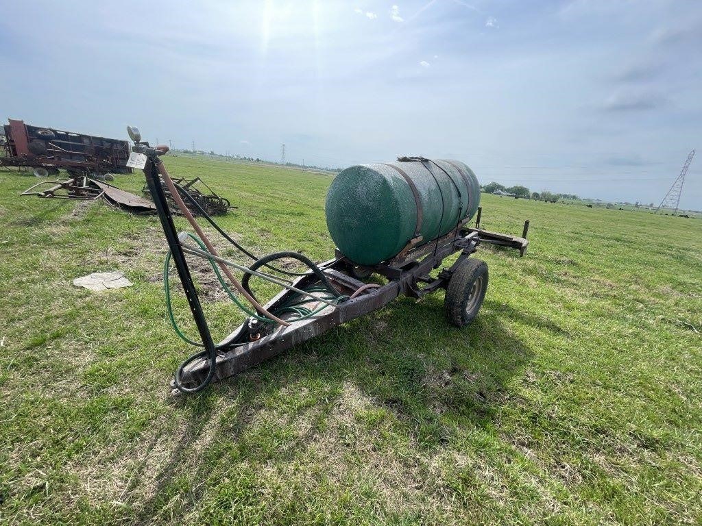 Pull Type Pasture Sprayer 315 Gal Tank