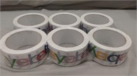 8 rolls of ebay tape