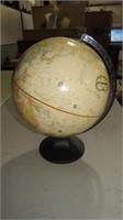 WORLD GLOBE W/RUSSIA