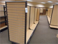 THREE (3) Sections of Book Shelving