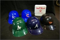 Boy Scout Lot and Baseball Helmets