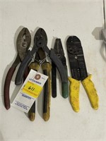 ASSORTED PLIRES AND CUTTERS