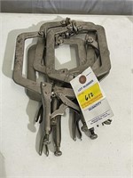 5pc WELDING CLAMPS